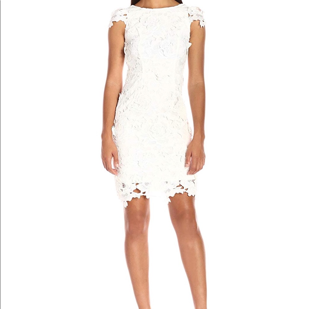 Donna Ricco Ivory dress